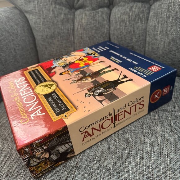 Commands & Colors: Ancients Expansions #2 and #3 – Rome vs the Barbarians; The R - Picture 5 of 14